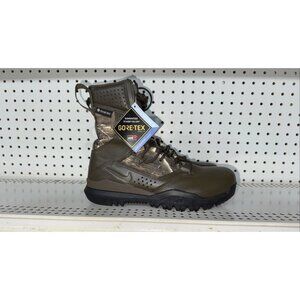 Nike SFB Field 2 GTX Mens Leather 8" WP Outdoor Hunting Boots Size 8 Camouflage